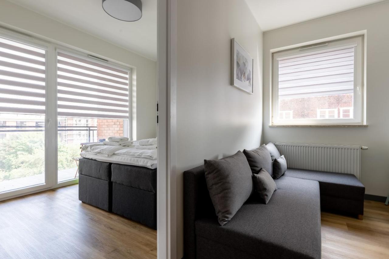 Ina Rent - Stare Miasto- Bastion Walowa Gdansk Dış mekan fotoğraf