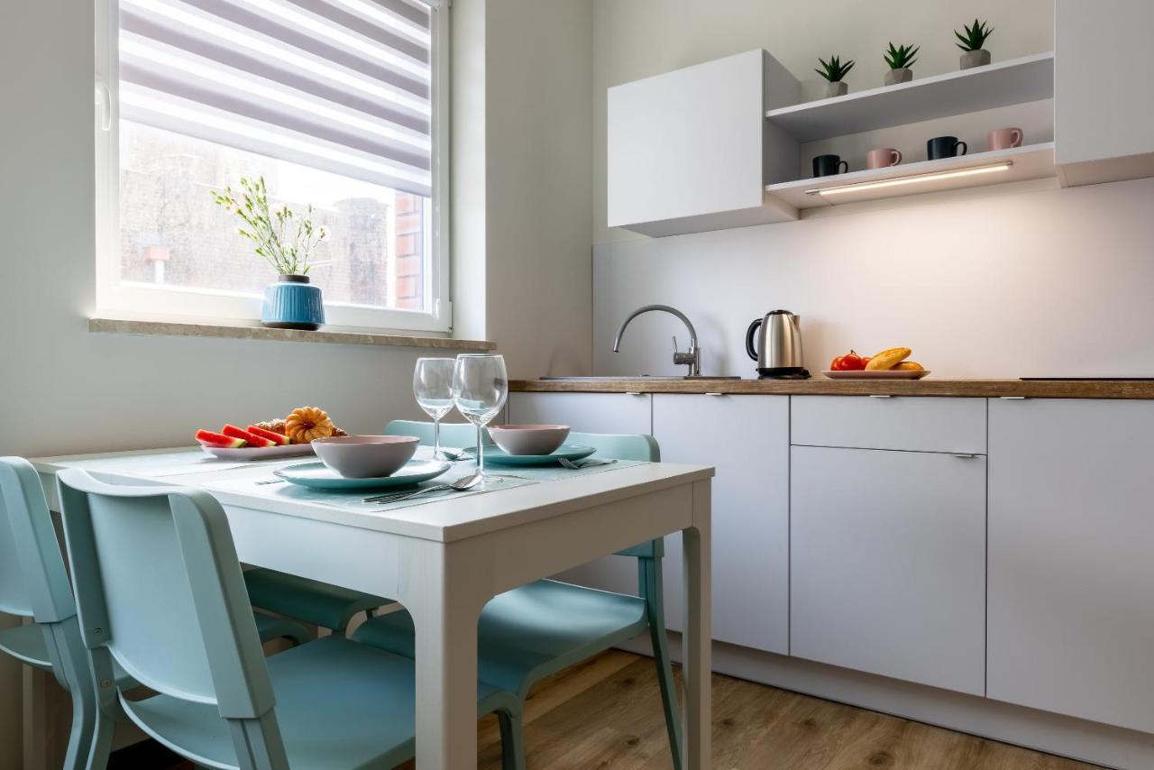 Ina Rent - Stare Miasto- Bastion Walowa Gdansk Dış mekan fotoğraf