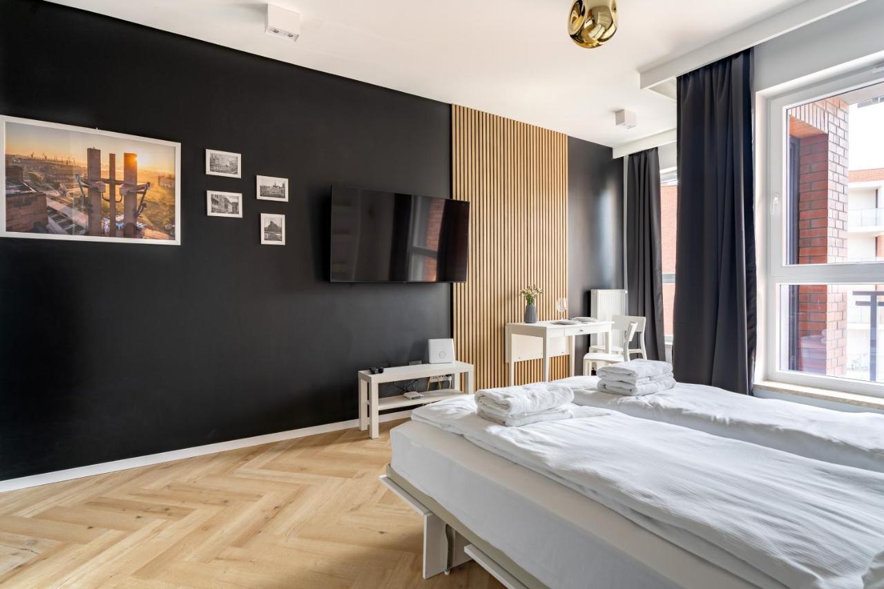 Ina Rent - Stare Miasto- Bastion Walowa Gdansk Dış mekan fotoğraf